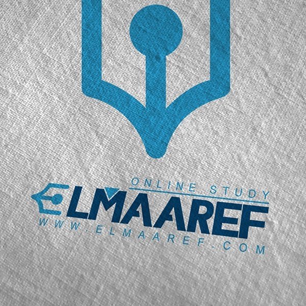 ELmaaref Logo
