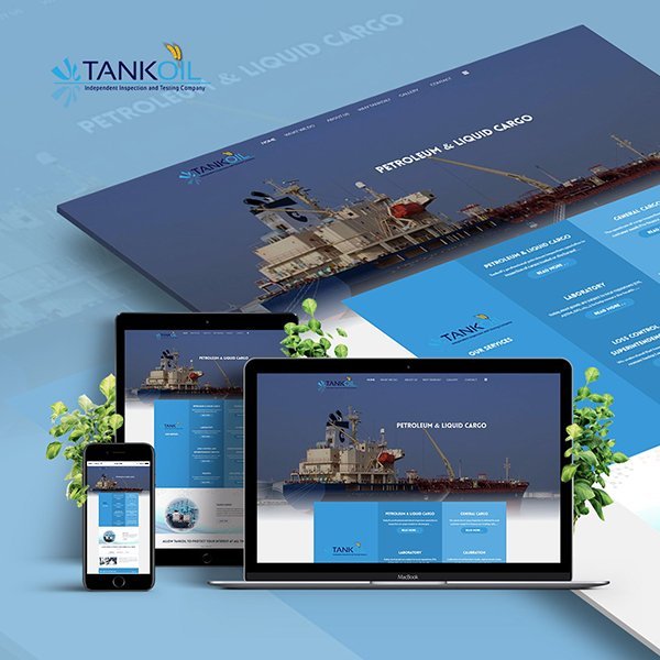 Tankoil Group Website