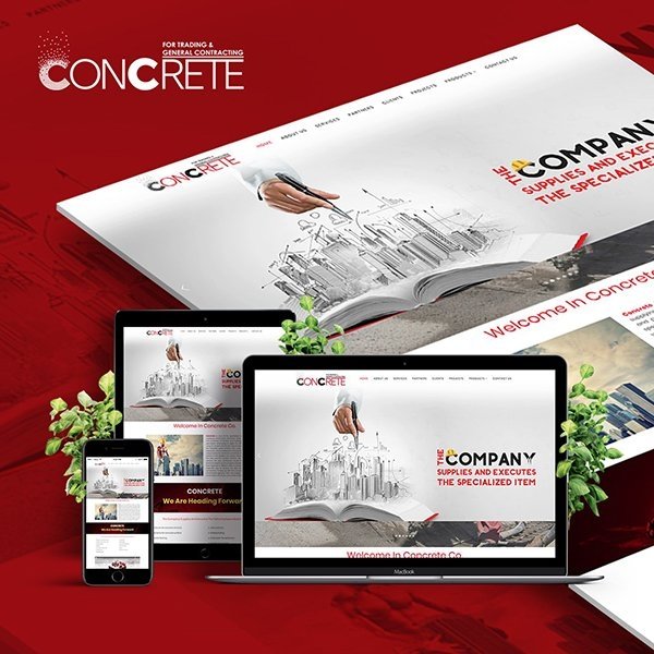 Concrete Website